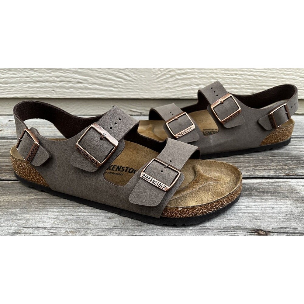 Birkenstock Milano Men's 44 US 11 Slingback Sandals